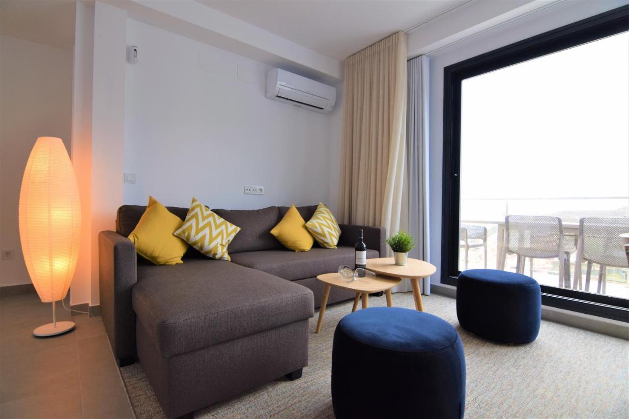 Апартаменти Balcon Del Mar 43 Apto 123 Малага Екстер'єр фото
