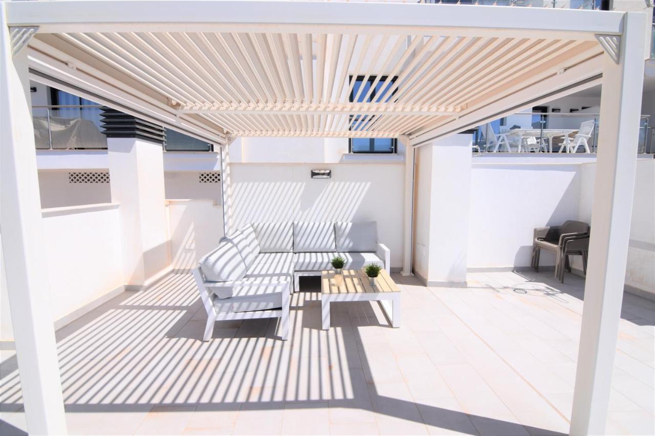 Апартаменти Balcon Del Mar 43 Apto 123 Малага Екстер'єр фото