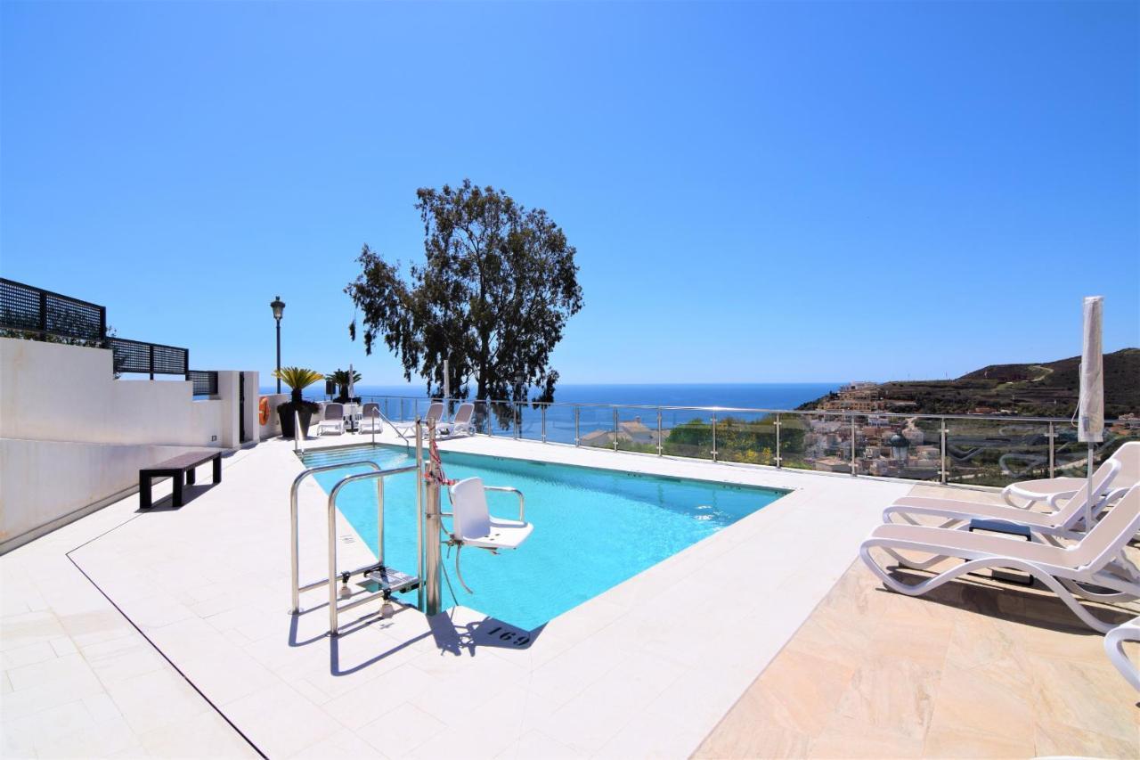 Апартаменти Balcon Del Mar 43 Apto 123 Малага Екстер'єр фото