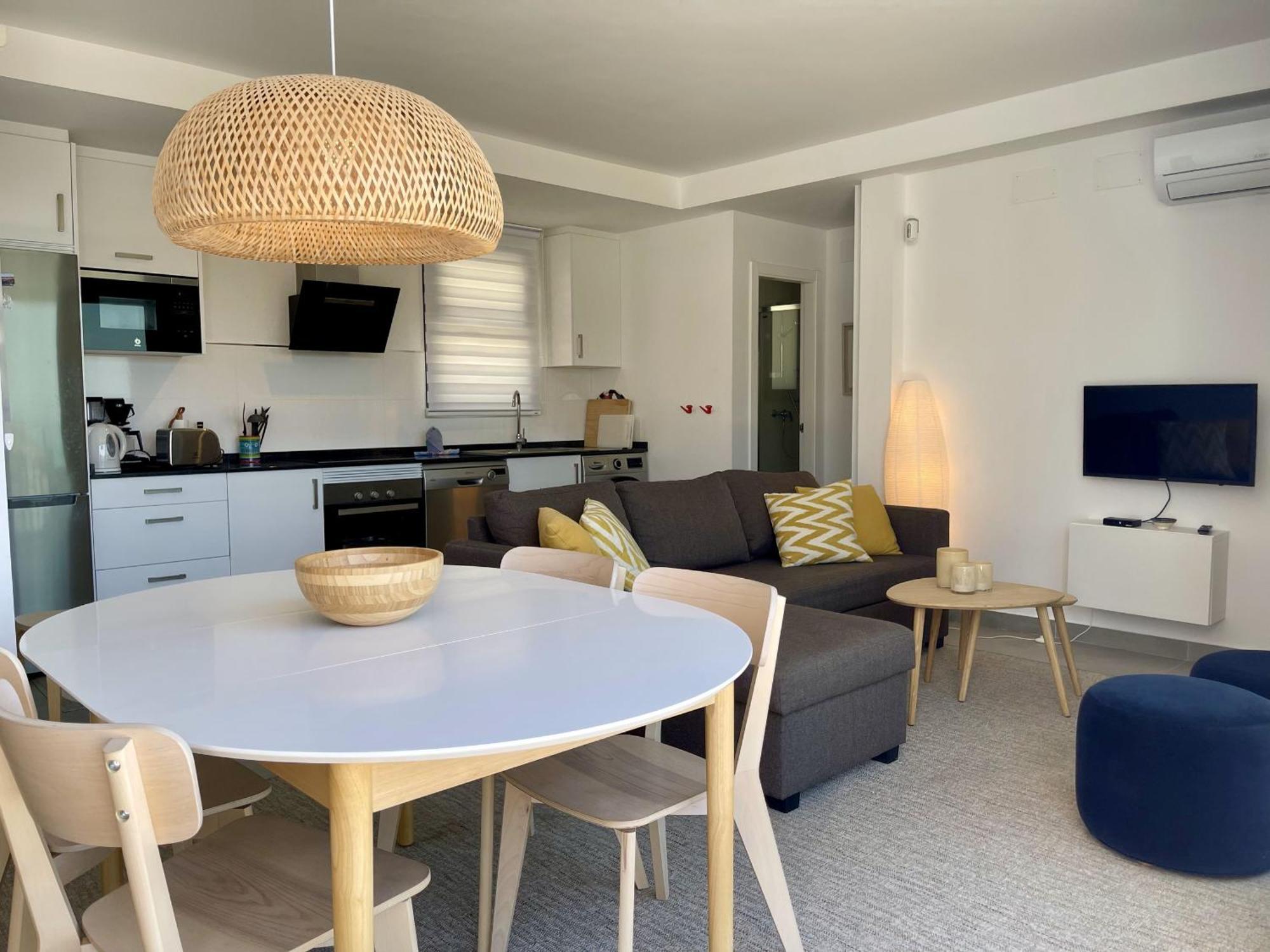 Апартаменти Balcon Del Mar 43 Apto 123 Малага Екстер'єр фото