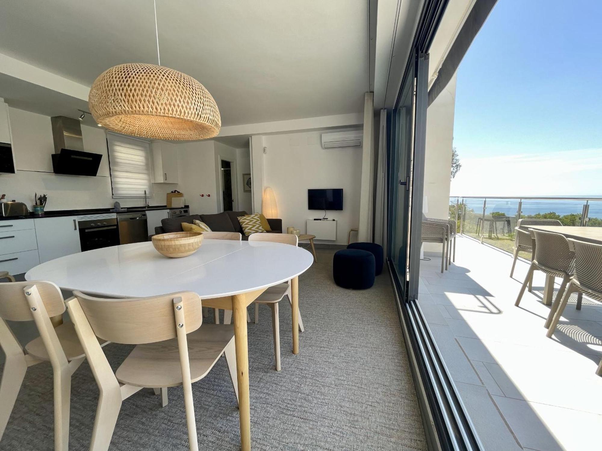 Апартаменти Balcon Del Mar 43 Apto 123 Малага Екстер'єр фото